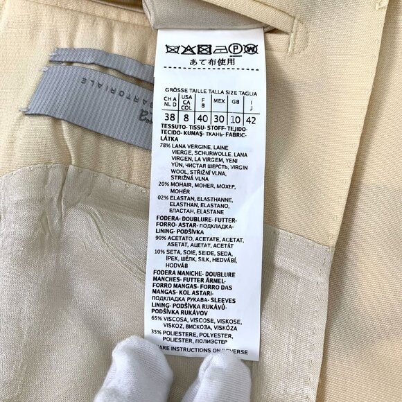 Max Mara Tailleur Sartoriale Womens Double Breasted Blazer Made In Italy - Picture 8 of 8